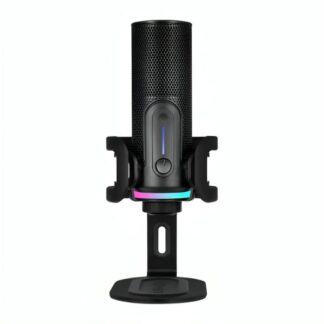 MICROFONO STREAMPLIFY MIC PRO-192-RGB-ST-BK CON LUCES LED RGB NEGRO SPMC-MP3C327.11