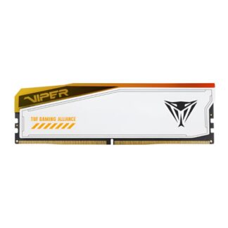 MEMORIA RAM PC 48GB PATRIOT VIPER ELITE 5 TUF RGB DDR5 6600MHz CL34 1.4V RGB PVER548G66C34KT BLANCO
