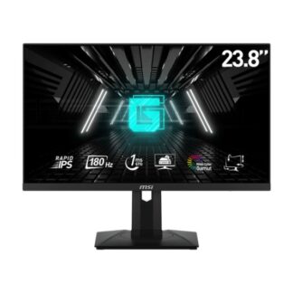 MONITOR MSI PLANO 23.8" G244PF E2 FHD 1920X1080 IPS 180HZ FREESYNC HDMI 9S6-3BB49H-013 NEGRO NEGRO