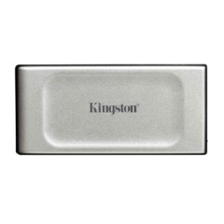 HD SOLIDO EXTERNO 1TB KINGSTON XS2000 USB 3.2 GEN 2x2 TIPO C 2000 MB/S 2000 MB/S SXS2000/1000G PLATEADO