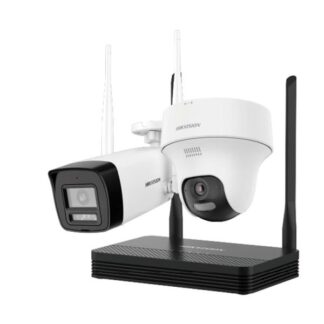 KIT EASYLINK NVS IP HIKVISION DS-J142(STD)/NKS422W02H BULLET 2MP 301501845