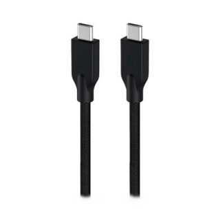 CABLE GENIUS TIPO C A TIPO C ACC-C2CC-3A DE 150CM 32590006401 NEGRO