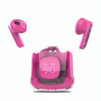 AUDIFONO MOONKI TWS EARBUD INALÁMBRICO BLUETOOTH MH-TWS50-PNK ROSADO