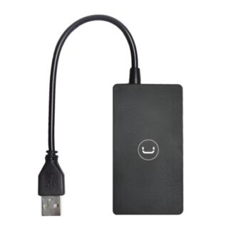 HUB UNNO TEKNO HB1011BK 4 PUERTOS USB 3.0 NEGRO