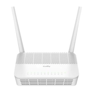 ROUTER CUDY GP1200 1.0 Wi-Fi 5GHz AC1200 GPON/EPON DUAL/ EASYMESH 2 ANTENAS FIJAS BLANCO