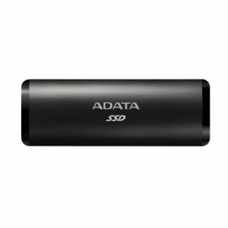 HD SOLIDO EXTERNO 2TB ADATA SE760 USB 3.2 GEN 2 1050 MB/S 1000 MB/S ASE760-2TU32G2-CBK NEGRO