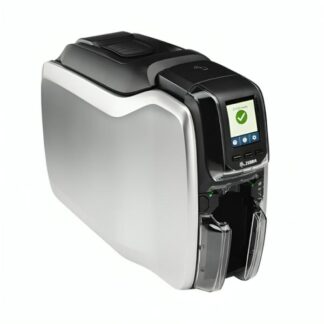 IMPRESORA DE CARNET ZEBRA ZC300 DE TRANSFERENCIA TÉRMICA USB ETHERNET CARDSTUDIO 2.0 INCLUYE 200 TARJETAS PVC ZC31-000CQ00LA00
