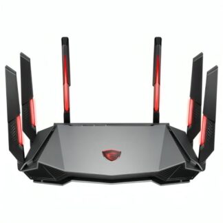 ROUTER GAMING MSI RADIX AXE6600 WIFI 6E TRI-BAND MU-MIMO 302-8ZD00UU-000