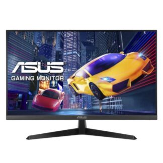 MONITOR GAMING ASUS VY279HGR 27" PLANO 1920 x 1080 120HZ 1MS HDMI Y VGA 90LM06D3-B01AB0 NEGRO