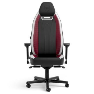 SILLA  GAMING NOBLECHAIRS  LEGEND CUERO SINTÉTICO DE ALTA TECNOLOGÍA NBL-LGD-GER-BWR NEGRO/BLANCO/ROJO
