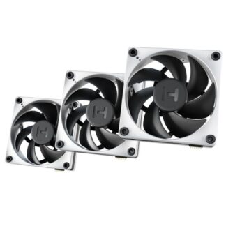 ABANICO HYTE THICC FP12 3X12CM FAN-HYTE-FP12-BW-3 NEGRO / BLANCO