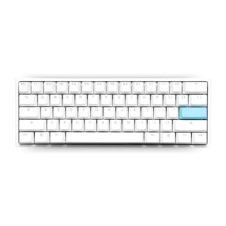 TECLADO GAMING RGB DUCKY ONE 2 PRO MINI MECÁNICO USB-C ESPAÑOL SWITCH ROJO DKON2061ST-RESPDWWT2 BLANCO