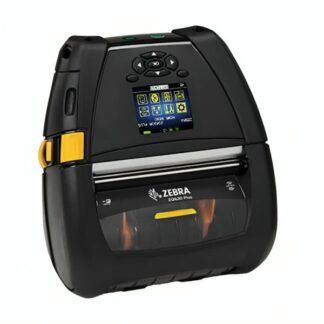 IMPRESORA PORTATIL ZEBRA ZQ63-AUWAL04-00 TÉRMICA BLUETOOTH Y ETHERNET 256 MB PARA CÓDIGO DE BARRAS NEGRO