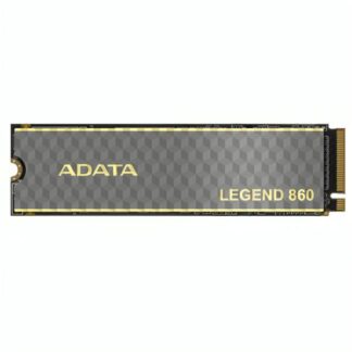 HD INTERNO SOLIDO 500GB ADATA LEGEND 860 M.2 2280 PCIE GEN4 X4 6000MB/S / 5000MB/S SLEG-860-500GCS NEGRO