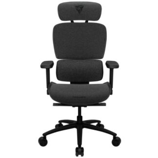 SILLA    EJECUTIVA  ERGONÓMICA  THUNDERX3  XTC LOFT MALLA TRANSPIRABLE DE CUERO SINTETICO TEGC-307410Z.Z1 GRIS OSCURO
