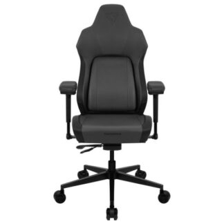 SILLA GAMING ERGONÓMICA THUNDERX3 CORE SMART MODERN CUERO SINTETICO AUTOAJUSTABLE TEGC-2071101.11 NEGRO