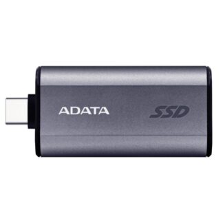 HD SOLIDO EXTERNO 1TB ADATA SC750 USB 3.2 GEN 2 TIPO C 1050 MB/S 1000 MB/S SC750-1000G-CCBK GRIS