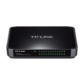 SWITCH TP LINK TL-SF1024M(UN) 24 PUERTOS RJ45 10/100 MBPS NO ADMINISTRABLE
