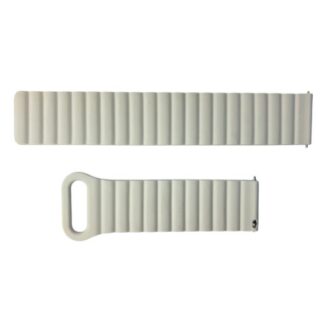 BANDA PARA RELOJ HIFUTURE AURORA DE 22MM PLATEADO