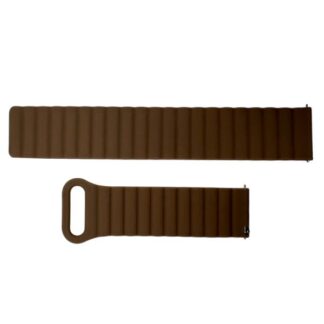 BANDA PARA RELOJ HIFUTURE AURORA DE 22MM CAFE
