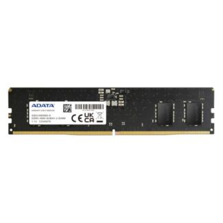 MEMORIA RAM PC 16GB ADATA PREMIER DDR5 4800MHz CL40 1.1V AD5U480016G-S NEGRO