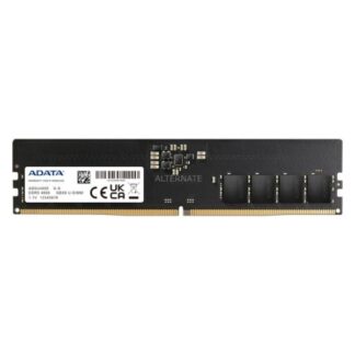 MEMORIA RAM PC 32GB ADATA AD5U480032G-S DDR5- 4800MHZ NEGRO