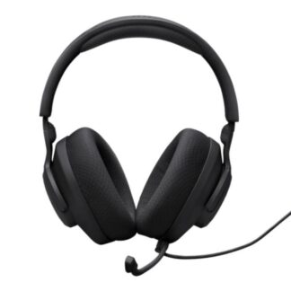 HEADSET JBL QUANTUM 100 M2 ALAMBRICO 3.5MM CON MICROFONO EXTRAIBLE JBLQTUM100M2BLKAM NEGRO
