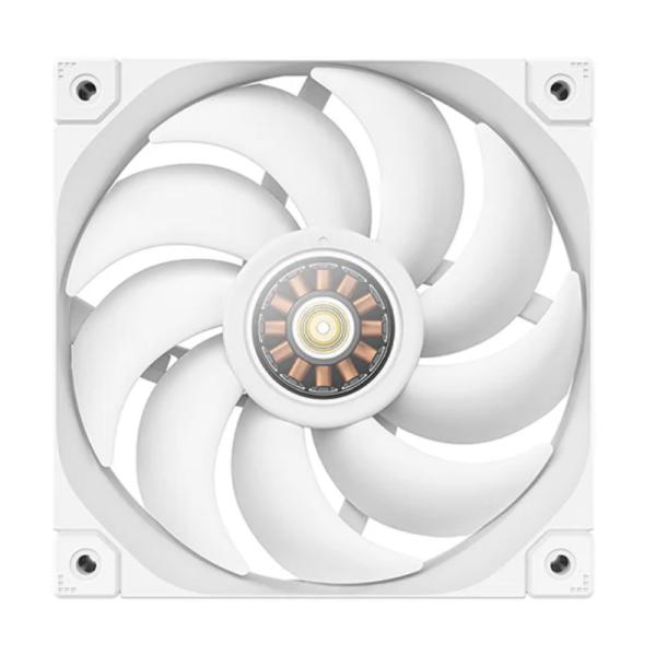 ABANICO DEEPCOOL FT12 WH 1X12CM R-FT12-WHWPN3-G BLANCO