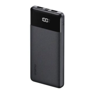 POWER BANK ORAIMO TOAST 22.5 POWER BANK 10000MAH 3 PUERTOS OPB-7100Q NEGRO