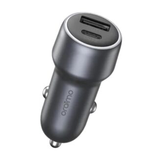 CARGADOR DE CARRO ORAIMO BULLET 48 48W 1 PUERTO USB-A Y 1 PUERTO USB-C OCC-73D NEGRO