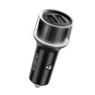 CARGADOR DE CARRO ORAIMO HIGHWAY 15.5W 2 PUERTOS USB-A OCC-1152D NEGRO