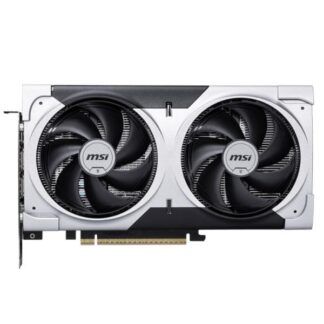 TARJETA DE VIDEO MSI GEFORCE RTX 5060 TI 8G VENTUS 2X PLUS GDDR7 2572 MHZ 912-V536-051 NEGRO / BLANCO