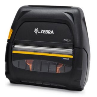 IMPRESORA MOVIL PUNTO DE VENTA ZEBRA ZQ521 TERMICA DIRECTA BLUETOOTH 4.1 4.45" DE ANCHO  ZQ52-BUE000L-00 NEGRO