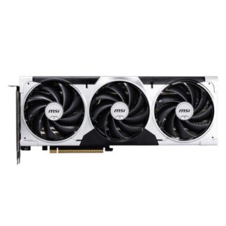 TARJETA DE VIDEO MSI GEFORCE RTX 5060 TI 16G VENTUS 3X OC GDDR7 2617 MHZ 912-V812-078 NEGRO / PLATEADO
