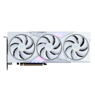 TARJETA DE VIDEO MSI GEFORCE RTX 5060 8G GAMING TRIO OC WHITE GDDR7 2640 MHZ 912-V537-022 BLANCO