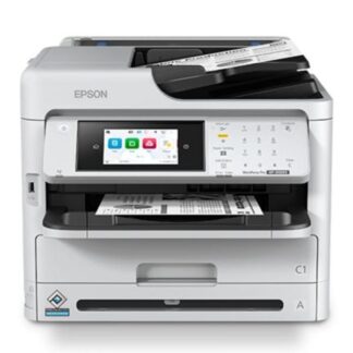 IMPRESORA EPSON WORKFORCE PRO WF-M5899 MULTIFUNCIONAL MONOCROMATICA USB BLUETOOTH WIFI DIRECT Y ETHERNET 1200 x 2400 PPP