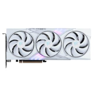 TARJETA DE VIDEO MSI GEFORCE RTX 5060 TI 8G GAMING TRIO OC WHITE GDDR7 2572 MHZ 912-V536-028 BLANCO BLANCO