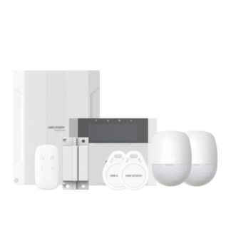 KIT DE ALARMA CABLEADA HIKVISION DS-PHA64-KIT-WB(B)(O-STD) (E) AX HYBRID PRO KIT 314300673 BLANCO