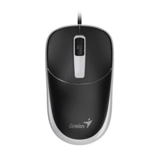 MOUSE GENIUS  DX-123 ALAMBRICO USB-C 1200DPI 31010033403 NEGRO/GRIS