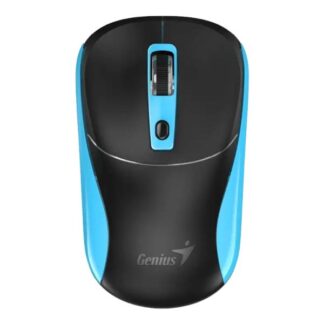 MOUSE GENIUS NX-7123 INALAMBRICO CON RECEPTOR 1200DPI 31030043401 NEGRO/AZUL