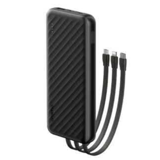 POWER BANK ORAIMO SLICE LINK POWER BANK 10000MAH 12W 3 PUERTOS OPB-P5101 NEGRO