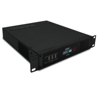 UPS CDP LI-708 700VA 350W UPS LINEA INTERACTIVA NEGRO NEGRO