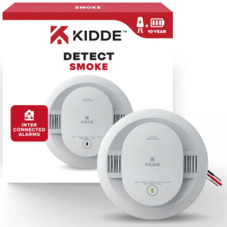DETECTOR DE HUMO KIDDE AUTÓNOMO INTERCONECTADO 120VAC CON BATERÍA (20SA10) 21031544