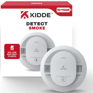 DETECTOR DE HUMO AUTÓNOMO CON BATERÍA KIDDE (20SD10)21031466