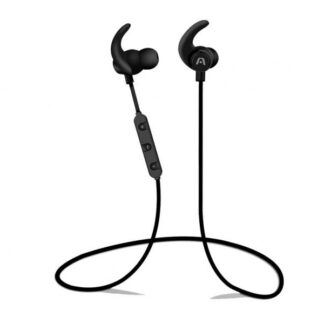 AUDIFONO ARGOM ULTIMATE SOUND FIT INALÁMBRICO BLUETOOTH ARG-HS-2038BK NEGRO