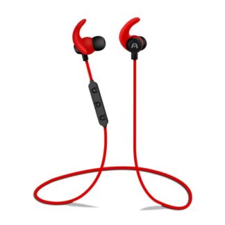 AUDIFONO ARGOM ULTIMATE SOUND FIT INALÁMBRICO BLUETOOTH ARG-HS-2038RD ROJO
