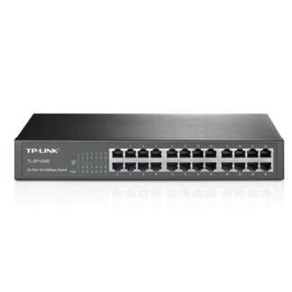 SWITCH TP LINK 24 PUERTOS 10/100 TL-SF1024D DESKTOP/RACKMOUNT