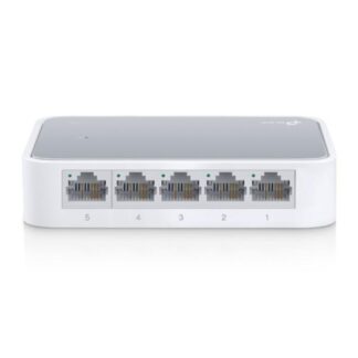 SWITCH TP LINK 5 PUERTOS 10/100 TL-SF1005D