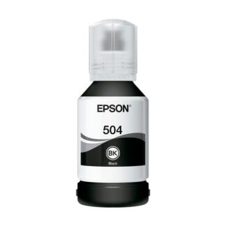 BOTELLA DE TINTA EPSON T504120-AL NEGRA NEGRA