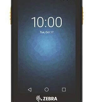 LECTOR DE BARRAS ZEBRA TC25 IMAGER 1D/2D WIFI BLUETOOTH USB MANO CAMARA 8MP BOTONES PROGRAMABLES TC25AJ-10C102A6 NEGRO